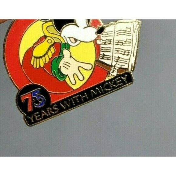 2003 75 Years With Mickey Mouse Collectible Lapel Pin - Picture 3 of 12